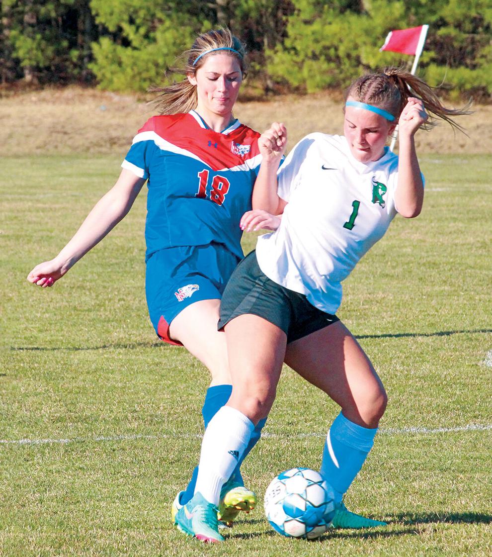 Eagles lose two games in GNC girls soccer action | Sports ...