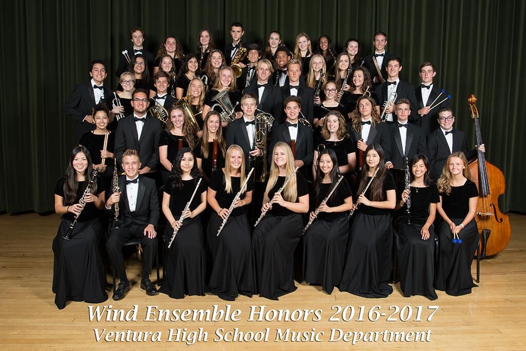 13 VHS Students Named California All-state Musicians –