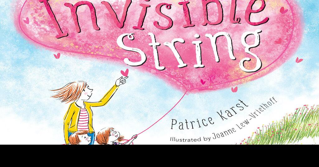 ON THE BOOKSHELF, The Invisible String series by Patrice Karst, Art &  Culture