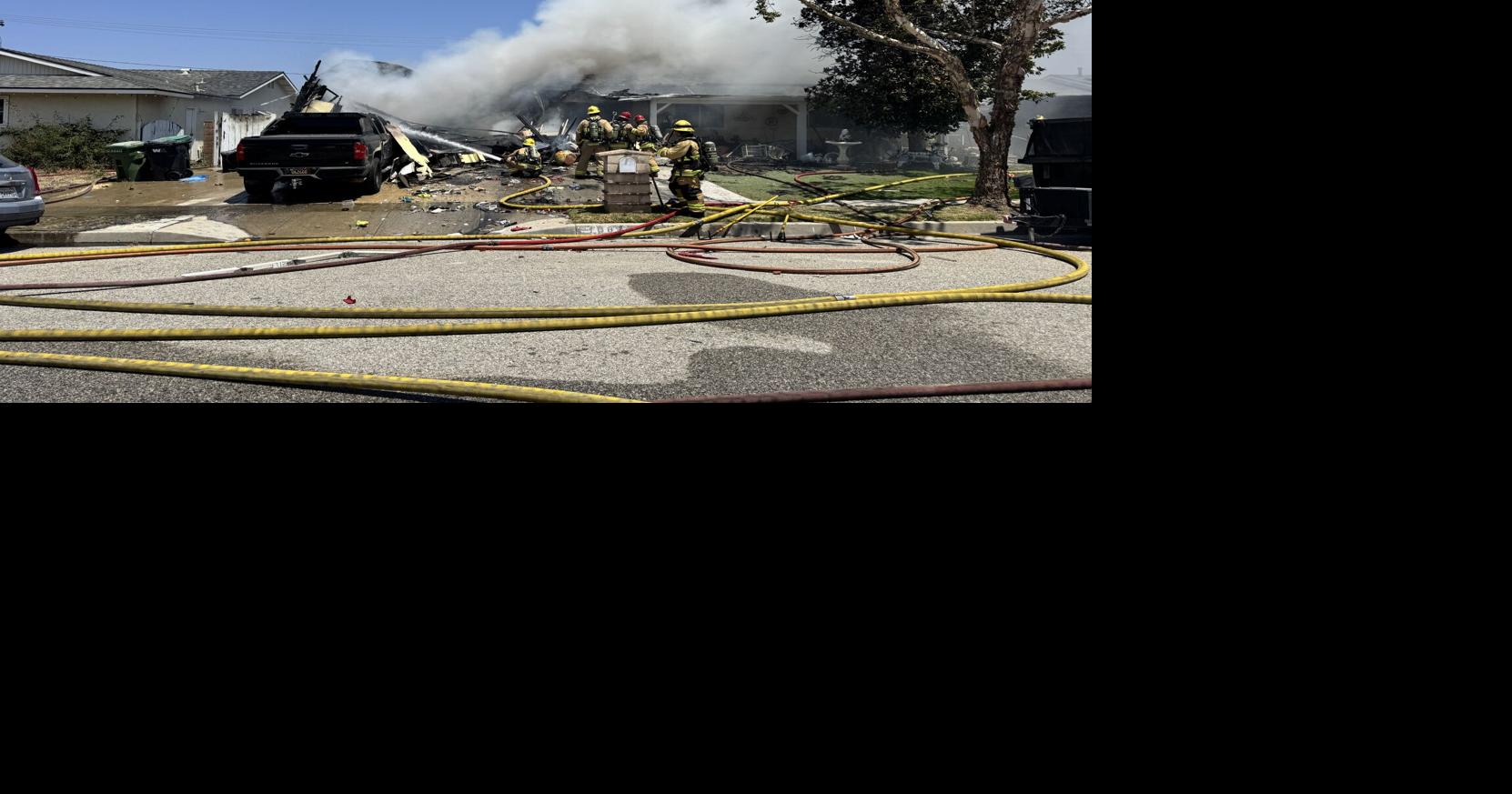 Illegal fireworks lead to fire, fatality: Man dies in Simi house ...