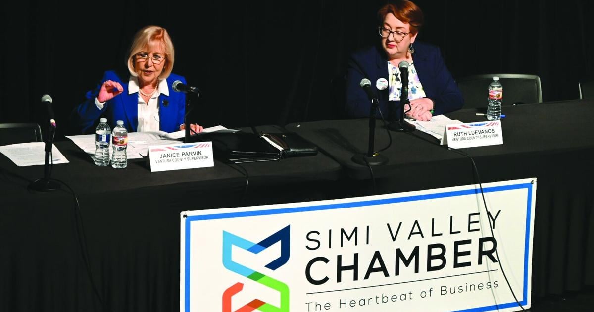 4th District Debate: Parvin, Luevanos face off in Simi Valley candidate forum
