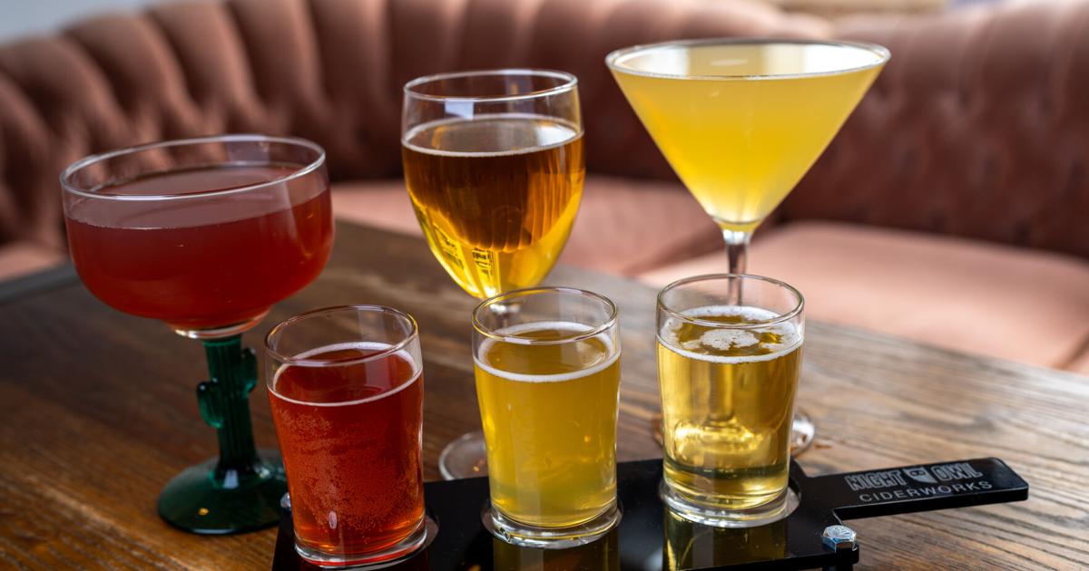 Science, Sound, and Cider: Night Owl Ciderworks thrives on experimentation