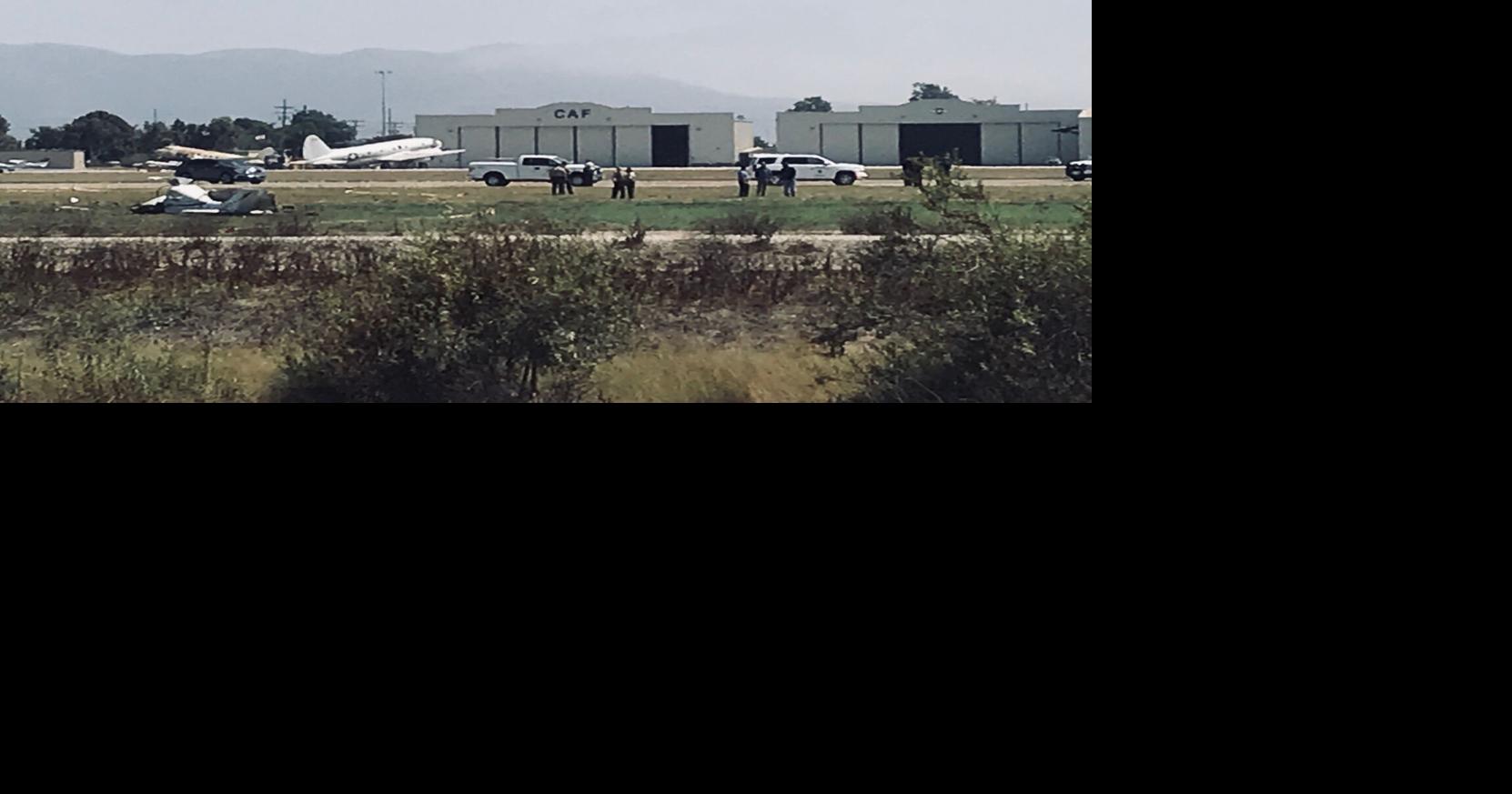 Two perish in plane crash in Camarillo | Victims identified. | News ...