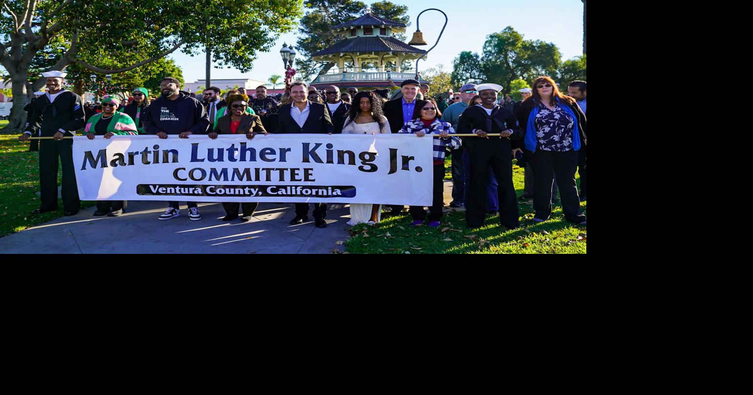 Oxnard Celebrates MLK Day: 40th anniversary commemoration included march, music and moving speeches