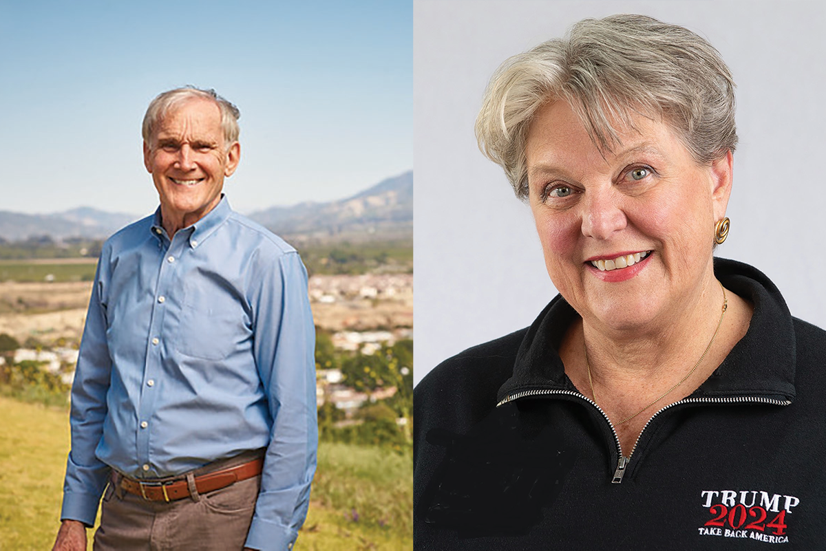 VC Election 2024: Dist. 38 Assembly Race, Baber, Bennett Face Off ...