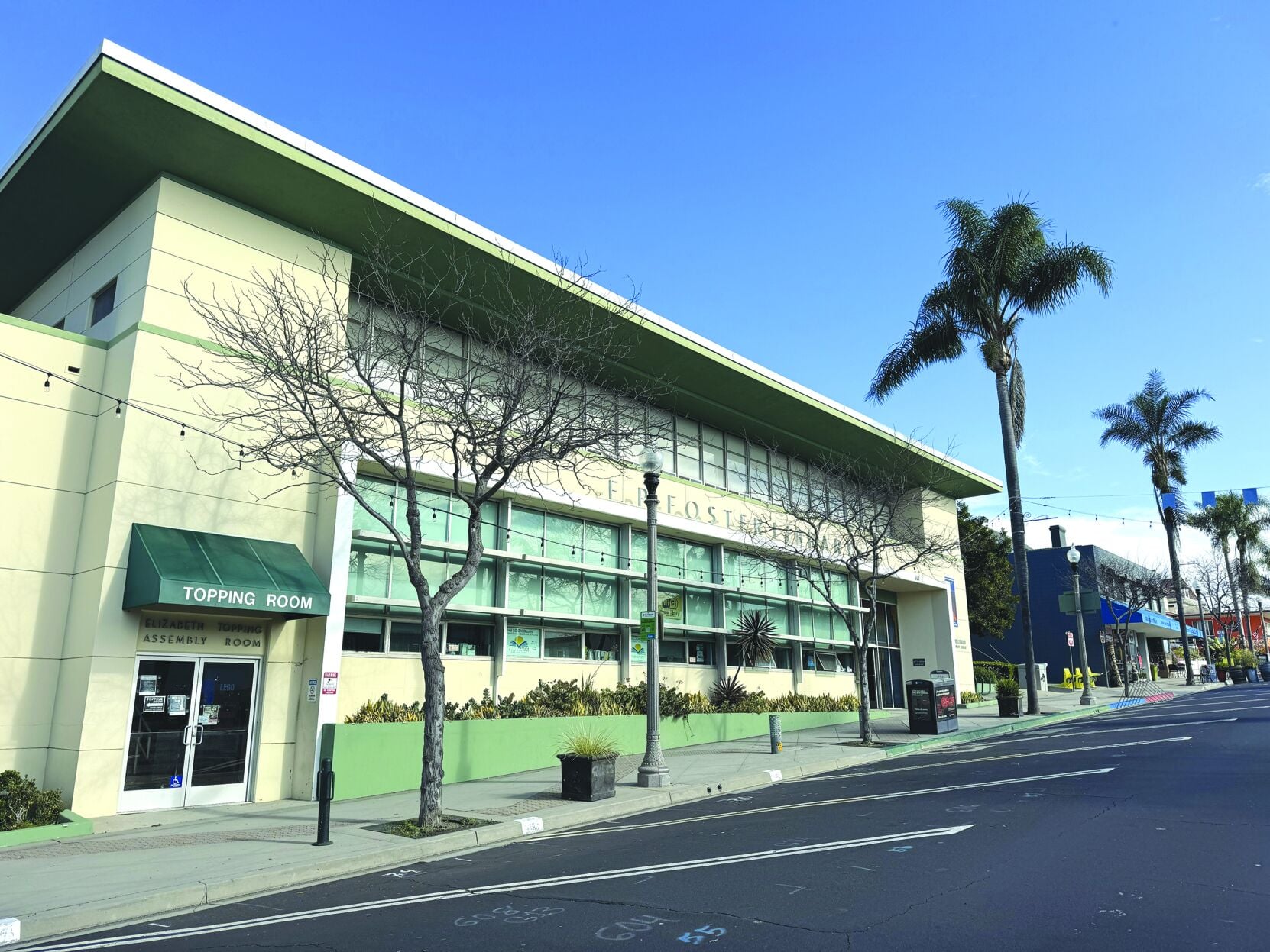 Renovations Planned for E.P. Foster Library: Downtown Ventura library ...