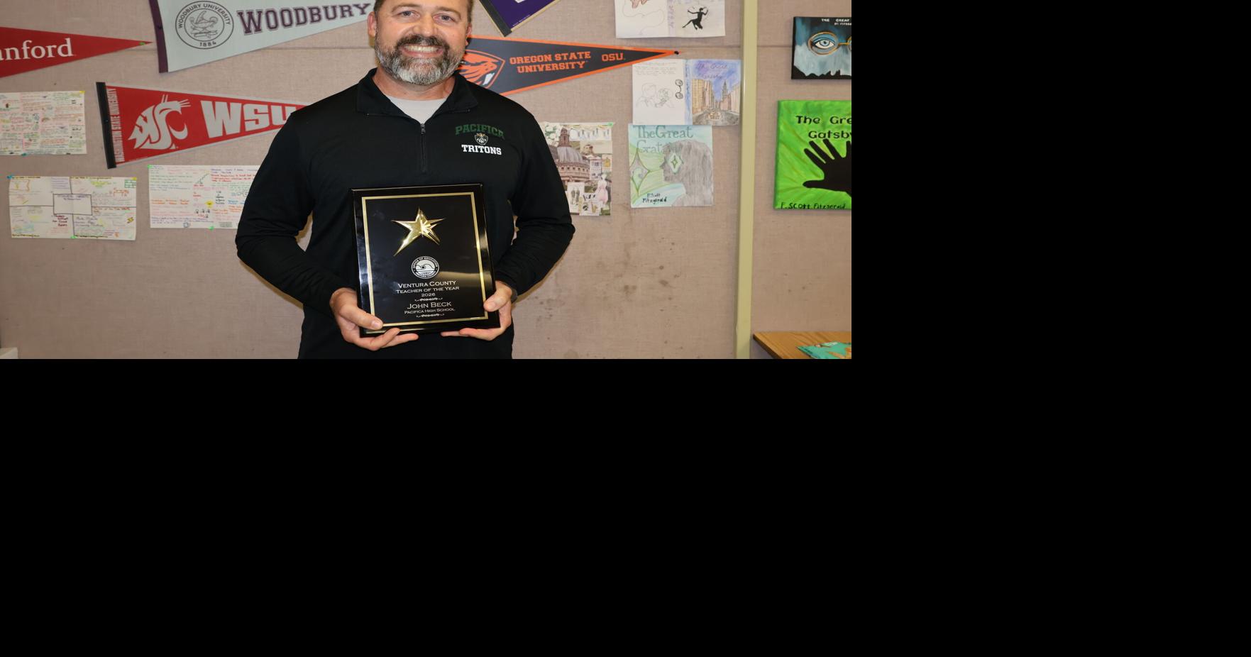Teacher of the Year: John Beck of Pacifica High School