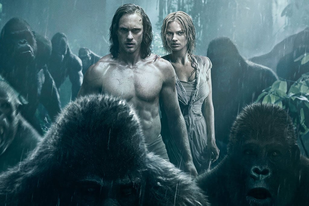 The Legend Of Tarzan Wallpapers - Wallpaper Cave