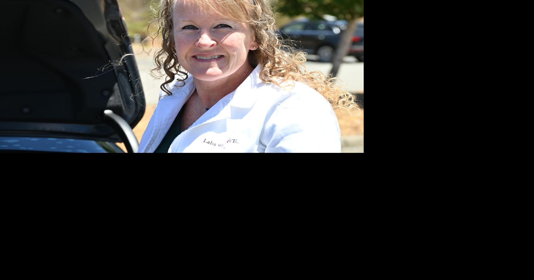 Labs with LOVE: Ventura nurse Cyndi Gilbert brings blood work services to patients at home