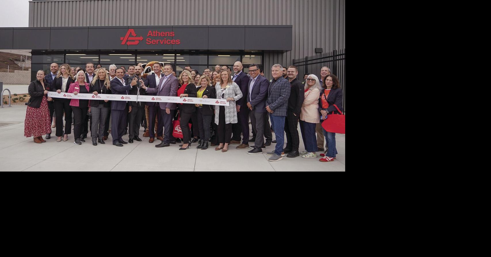 Waste and recycling center opens in T.O. Athens Services expands with