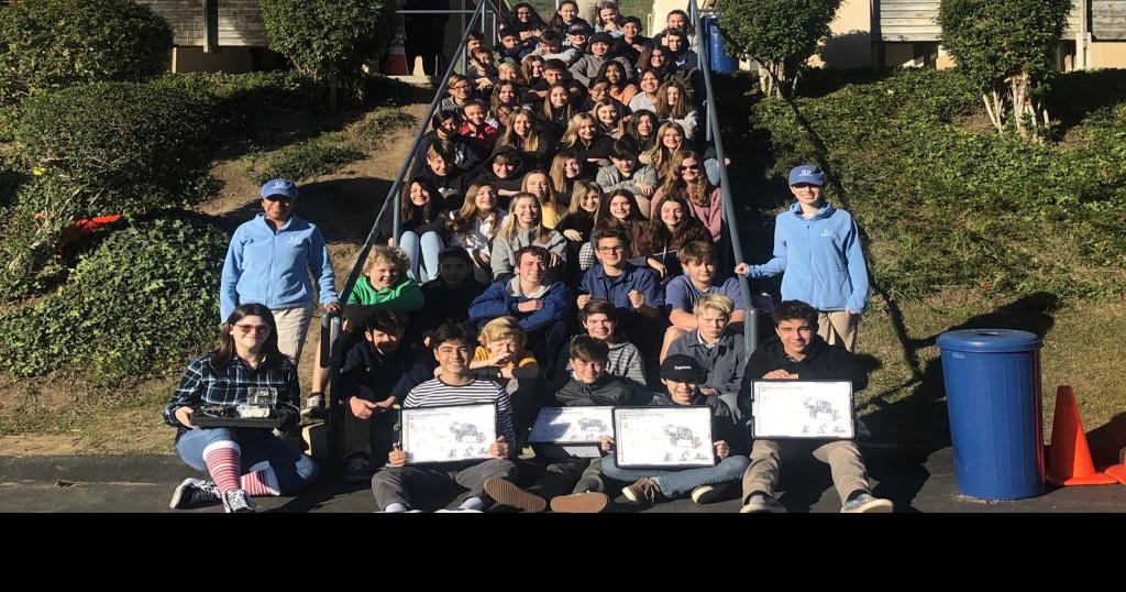 THE SKY’S THE LIMIT Ventura Missionary School students design