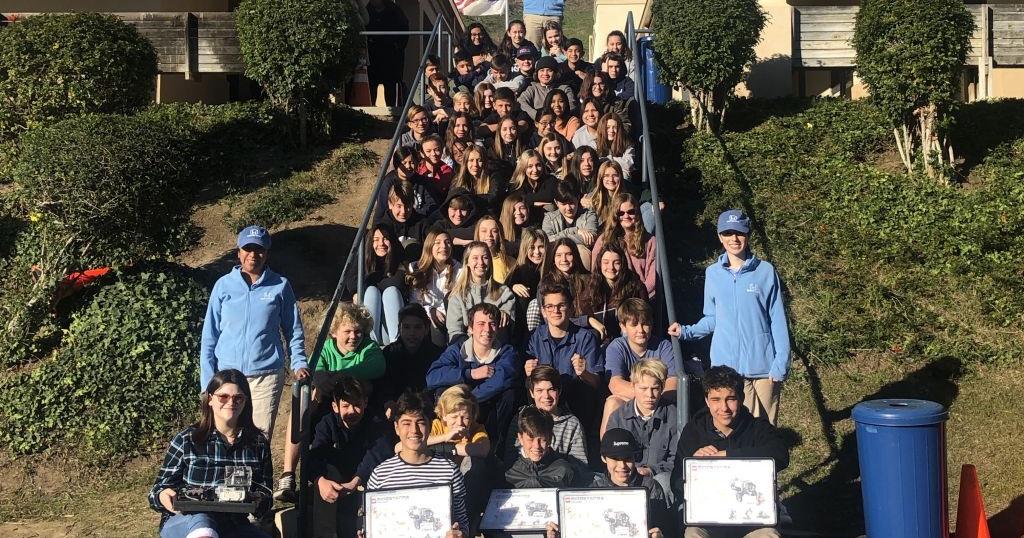 THE SKY’S THE LIMIT Ventura Missionary School students design