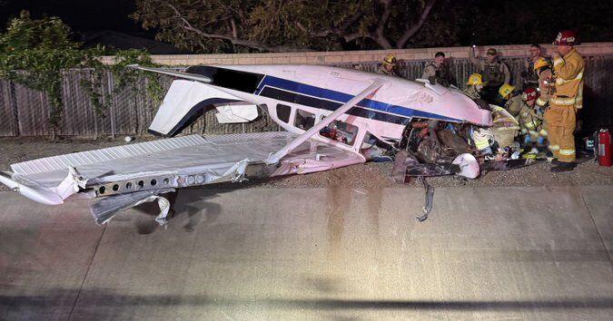 Two Injured in Camarillo Plane Crash: Oxnard, county fire departments coordinate complex rescue at Carmen and Lucero