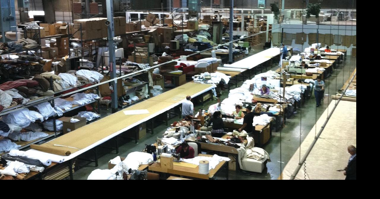 HalfCentury Tradition Sofa U Love is a trusted name in custom