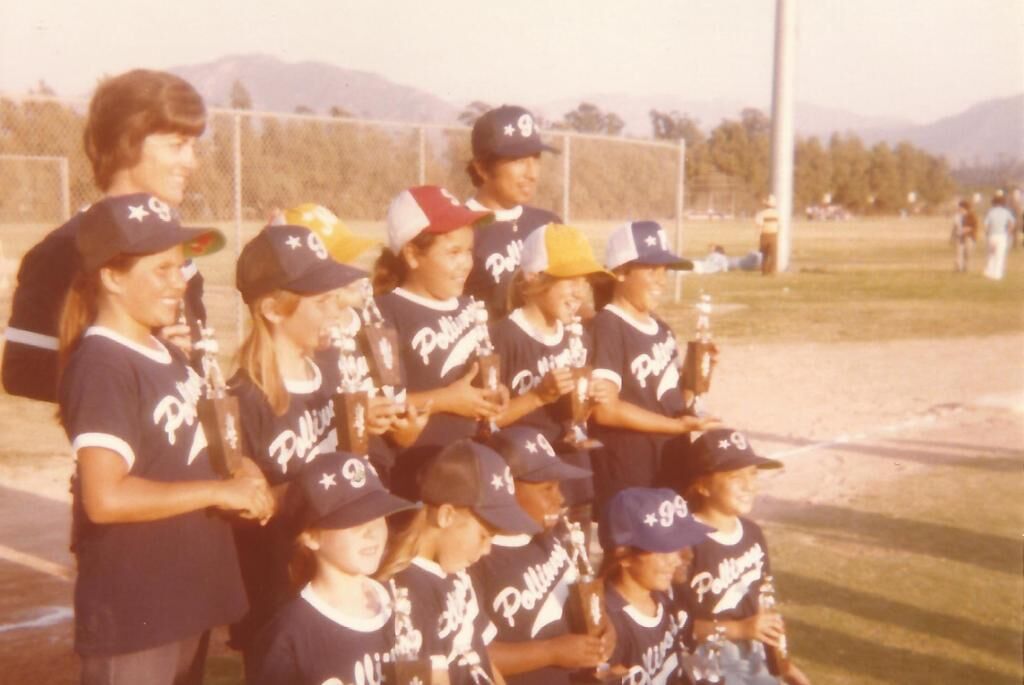 A League of our Own Vintage Softball League