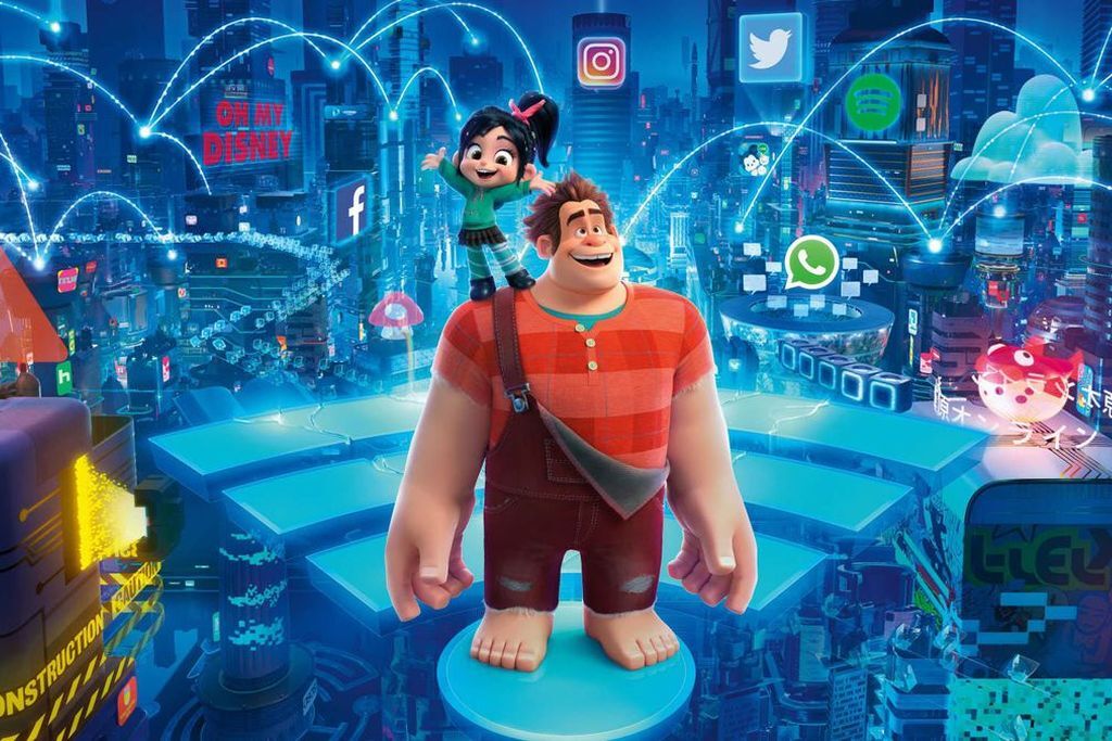 Ralph breaks the internet full deals movie watch online in hindi