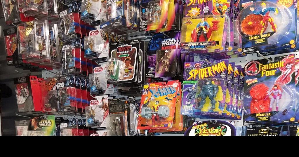 TOYLAND Ventura Theater hosts the firstever Ventura County Toy Con this weekend Art