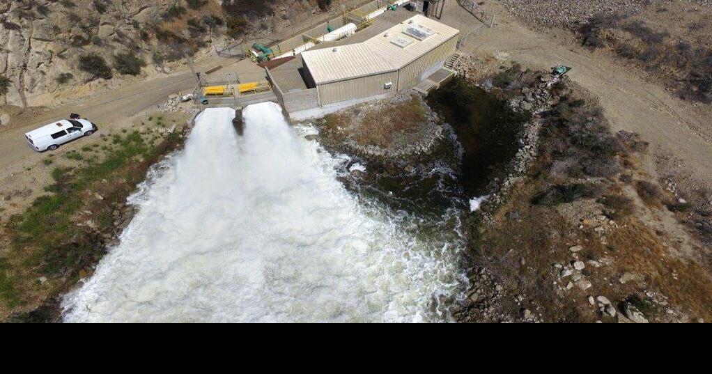 DAM NEWS Local district releases water at Lake Piru to combat rising
