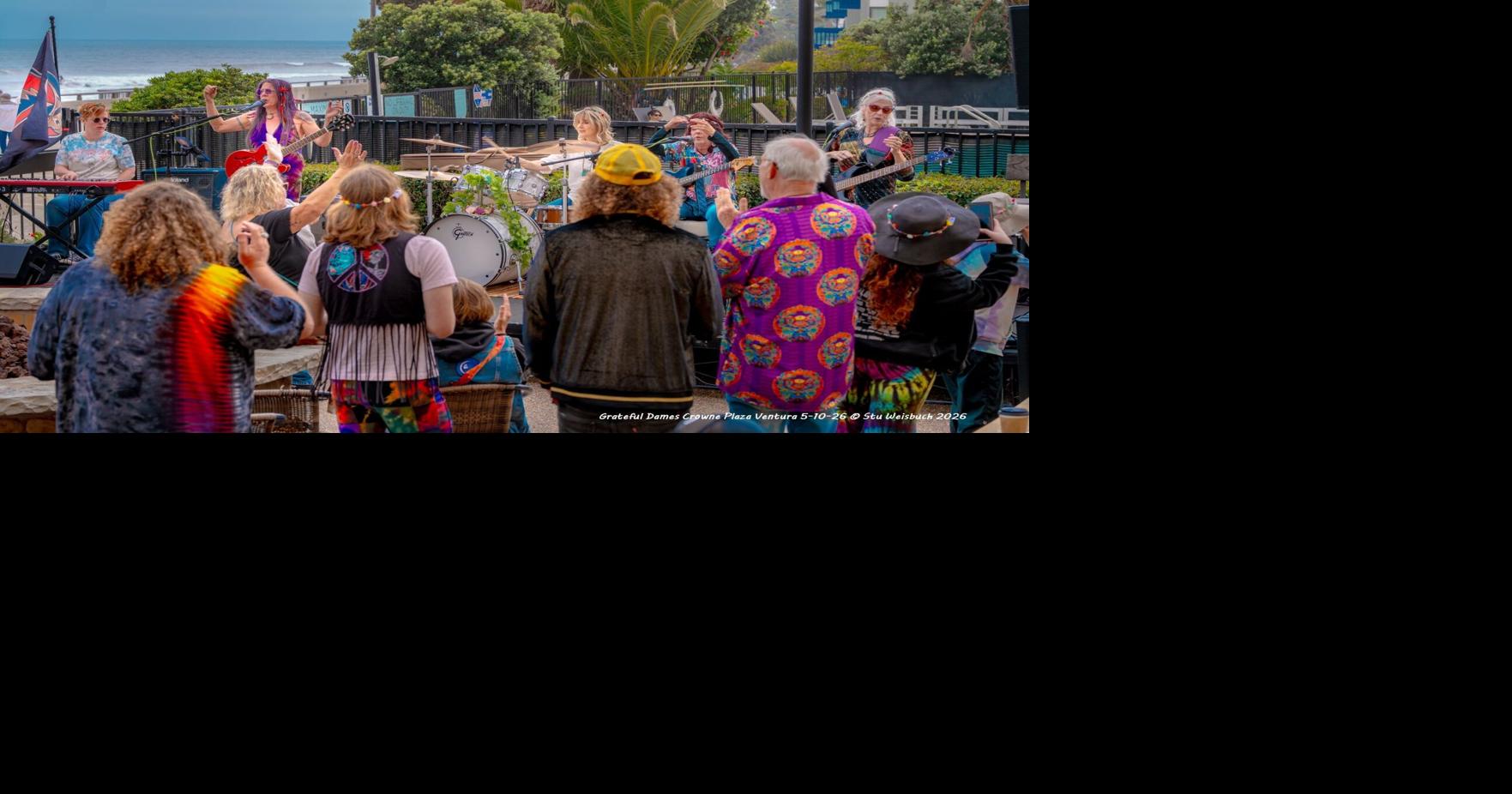 Beats by the Beach: Grateful Dead and other tribute bands rock Crowne Plaza this summer