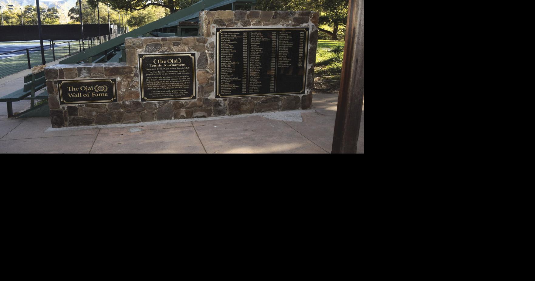 Wall of Fame, tea and athleticism celebrated at 121st Ojai Tennis