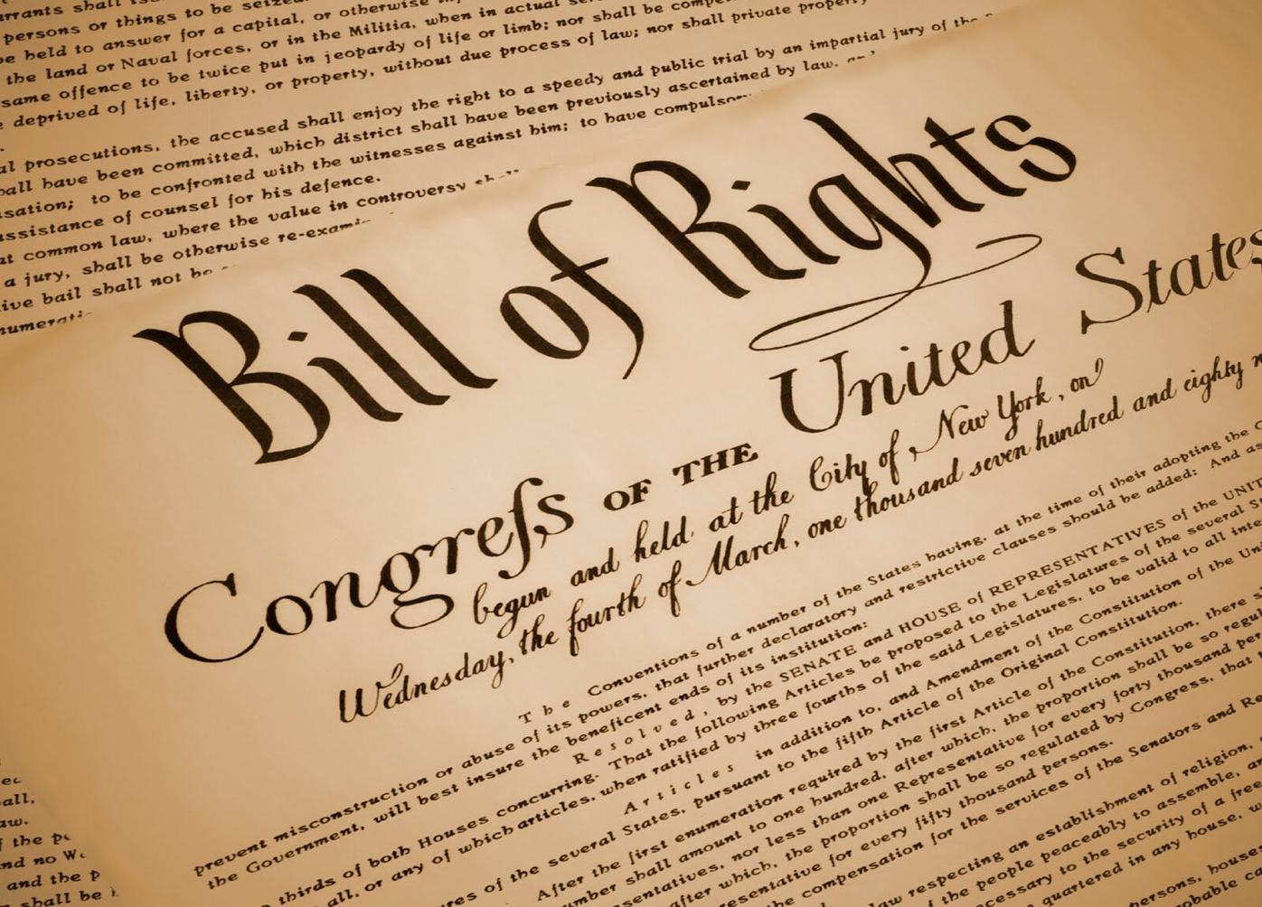 bill of rights 15th amendment