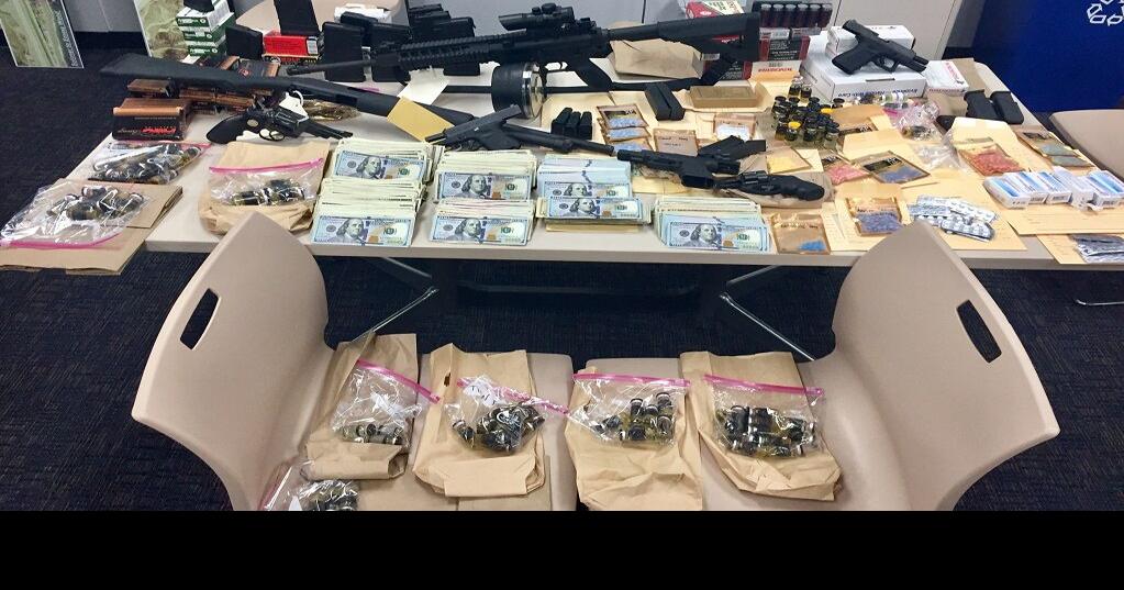 CRIME ROUNDUP Oxnard policeinvolved shooting; steroid bust News