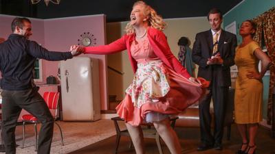 Relationship Gone Retro: Home, I’m Darling at Santa Paula Theater Center