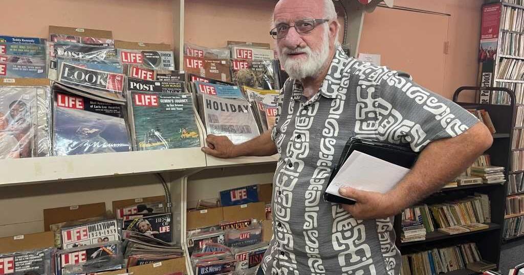 HOW THE STORY ENDS? Longtime institution Bank of Books to