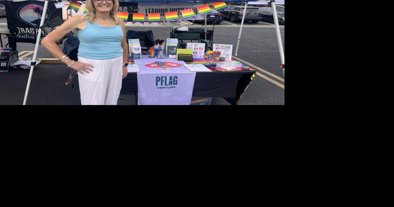 Paying Pride Forward: PFLAG Ventura president's transition leads to advocacy
