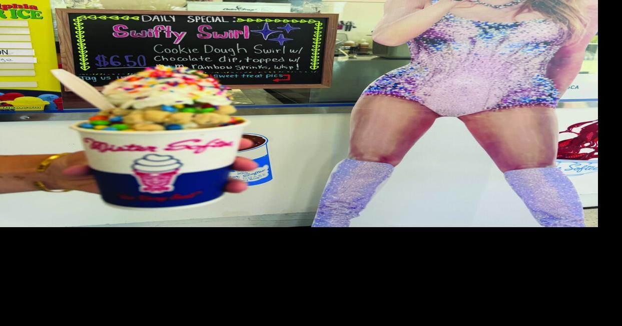Swifty Swindle: Mister Softee promo in Camarillo makes national news when Taylor Swift cutout is stolen