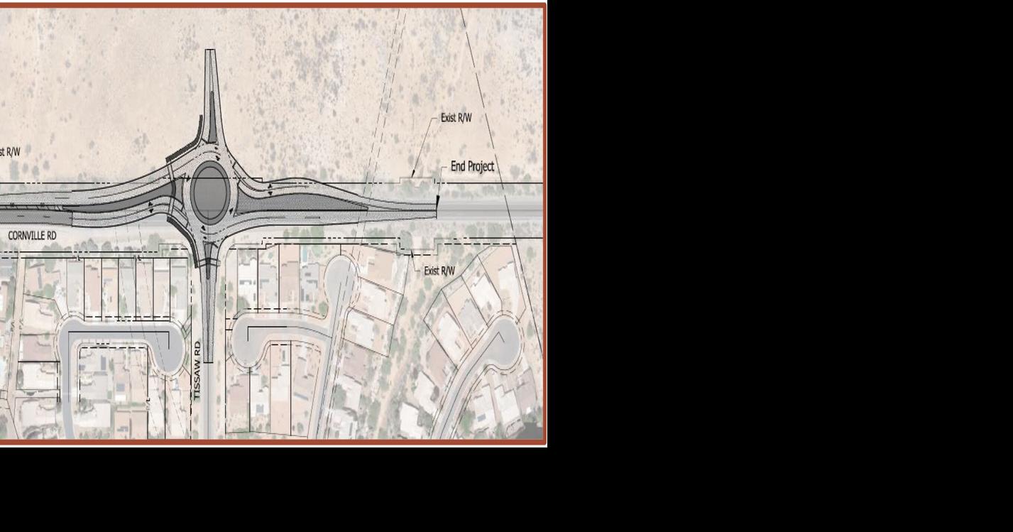 More work on Cornville Road as county extends time for roundabout