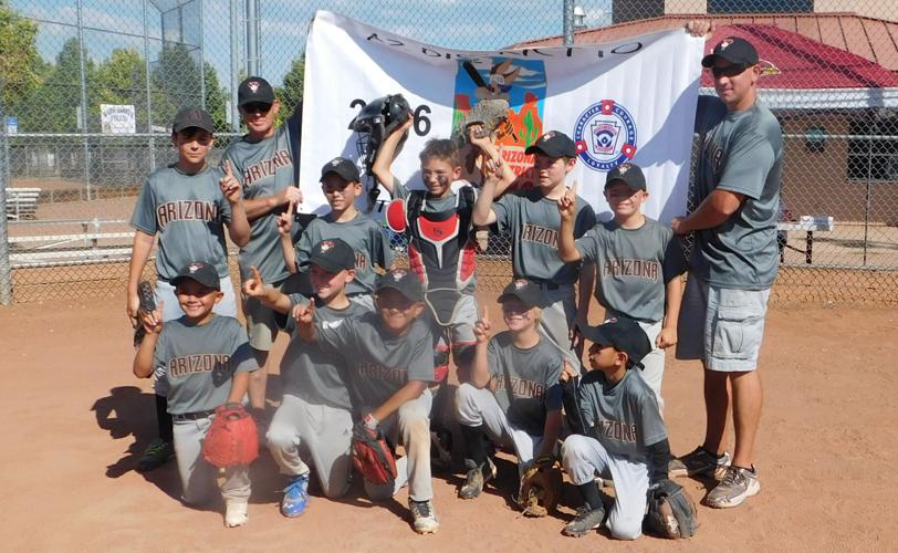 Verde Valley baseball minors win District 10 Little League Tournament
