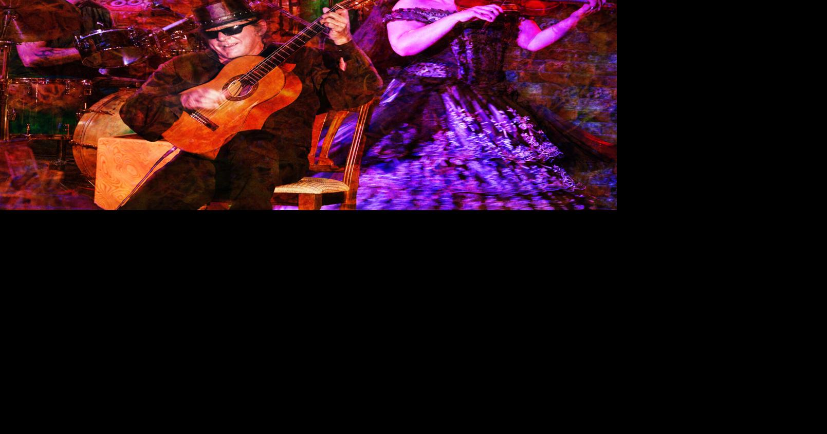 Flamenco, classical guitarist Esteban performs at Sound Bites | Kudos ...