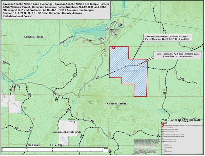 Yavapai Apache Nation to celebrate land exchange Monday Camp Verde