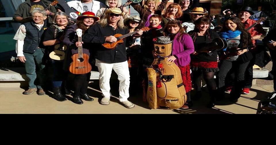 Camp Verde Library begins Summer Reading Program with Jerome Ukulele