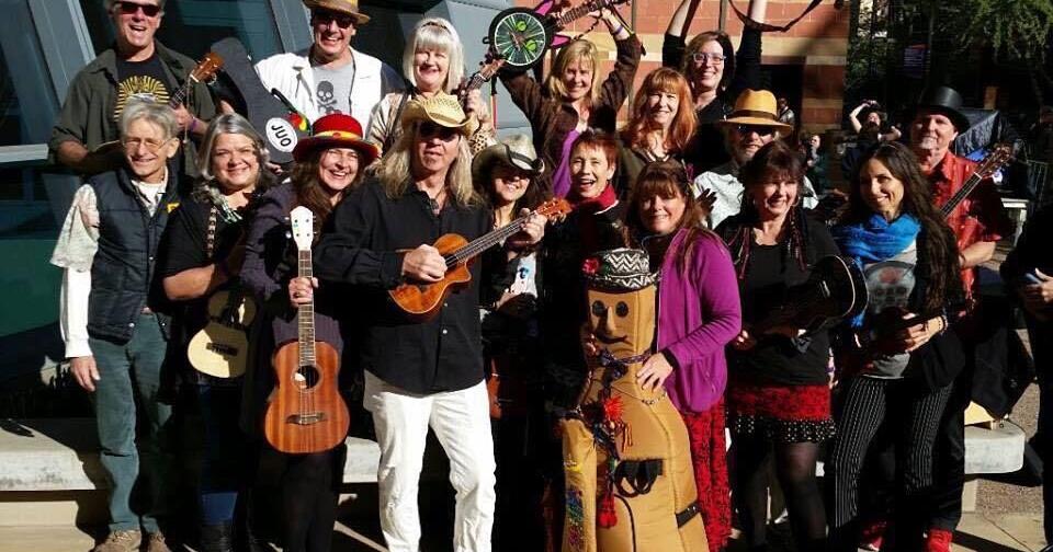 Camp Verde Library begins Summer Reading Program with Jerome Ukulele