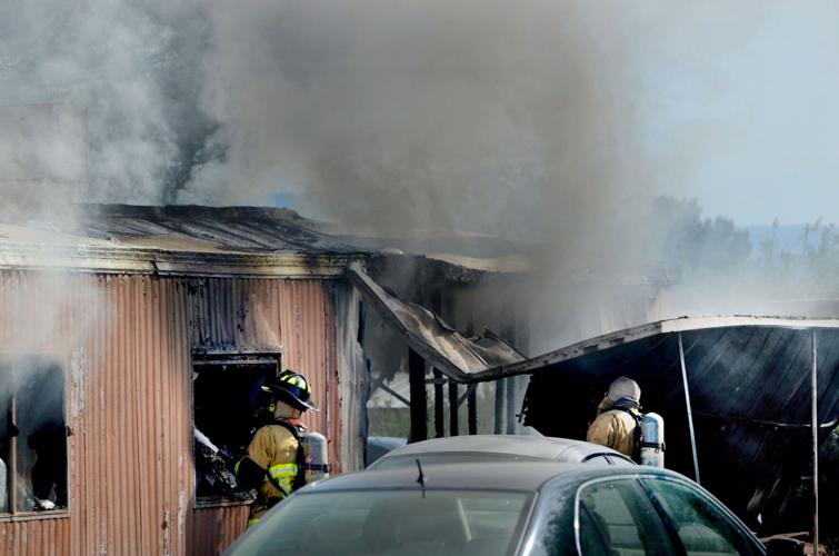 Man injured, dog dies in house fire | News | verdenews.com