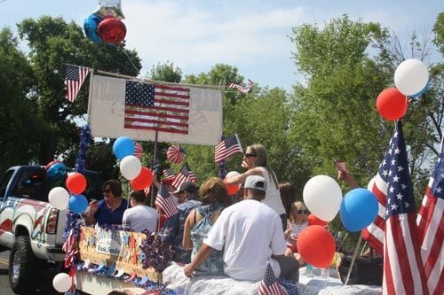 canyon creek fourth of july parade