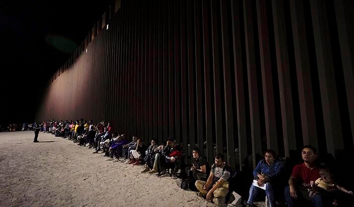 Containers are no hindrance for migrants on Arizona border | State ...