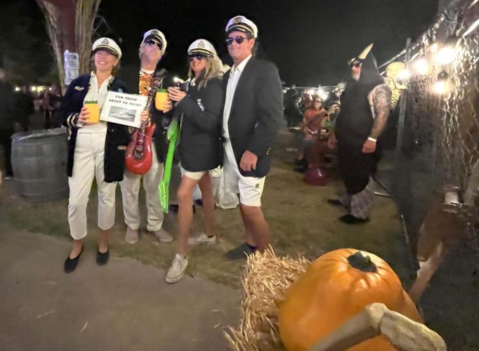 The Rustys take the fifth at the Halloween Dance Features