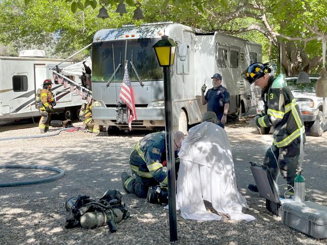 Man injured in RV fire | News | verdenews.com