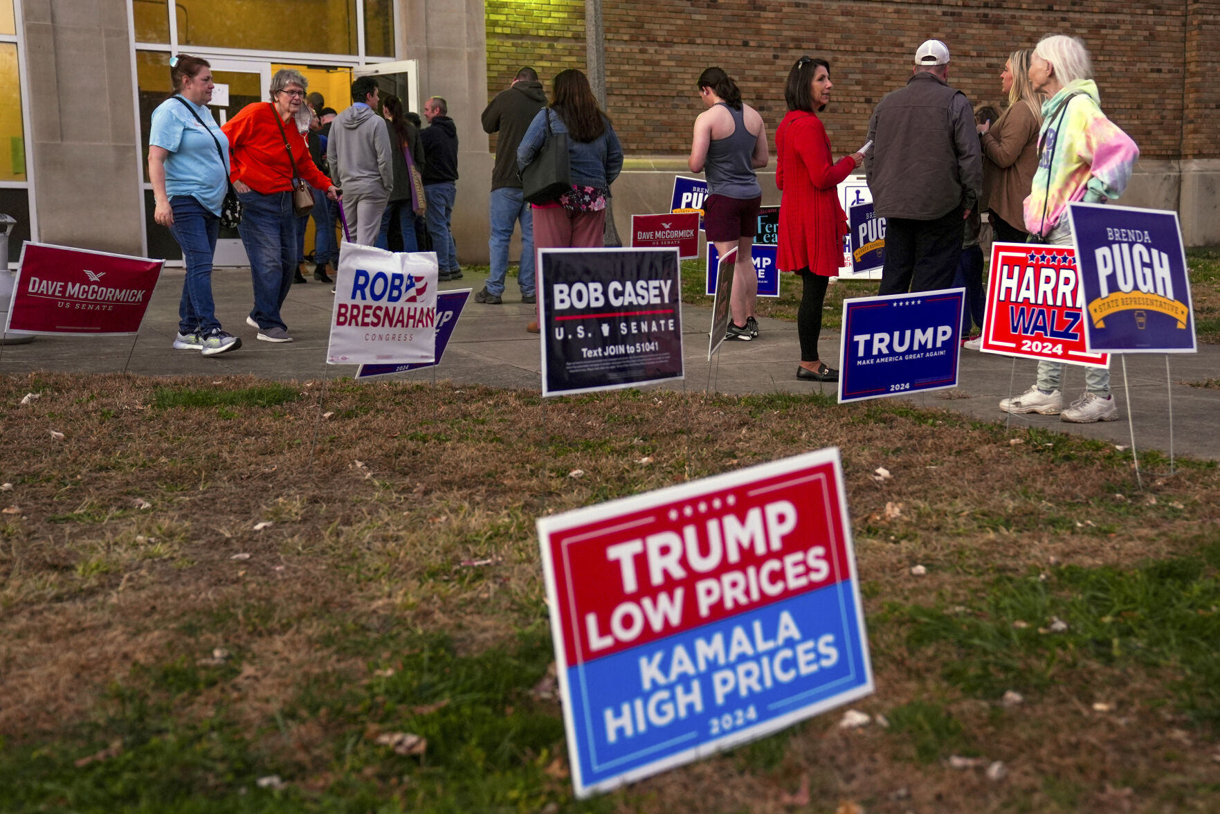 Big Voter Turnout This Year Benefited Republicans, Contradicting ...