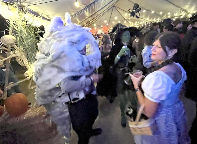 The Rustys take the fifth at the Halloween Dance Features