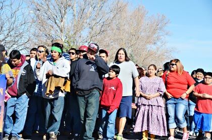 Gallery: Yavapai Apache Nation Exodus-Return Commemoration | Photo ...