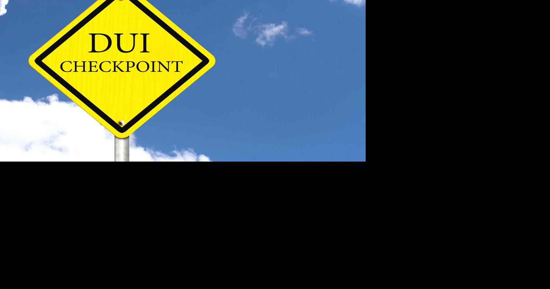Memorial Day weekend enforcement detail results in 8 DUI arrests | News ...
