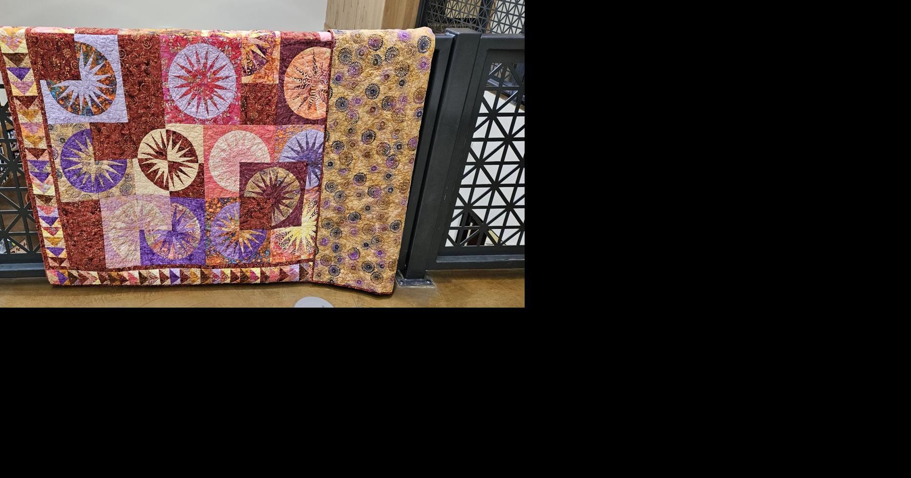 Fall Quilt Raffle and BOGO Book & DVD Sale to Benefit CV Library ...