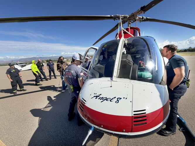 First responders prep for next aircraft emergency | News | verdenews.com