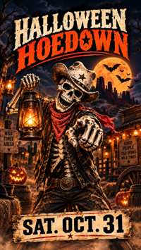The Biggest Halloween Bash in the Verde Valley Rides into Blazin’ M ...