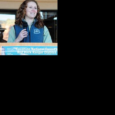Red Rock Ranger District welcomes new Ranger, Nicole Branton | Villager ...