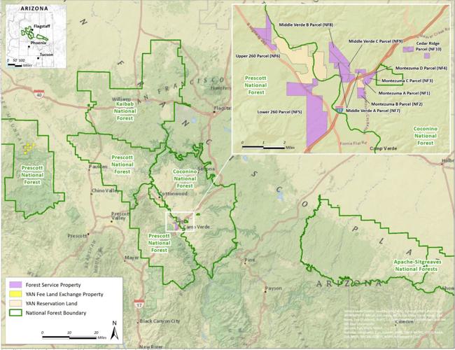 YavapaiApache Nation to discuss land exchange at Camp Verde open house